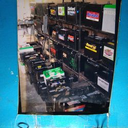 CAR BATTERY WARRANTY CORE EXCHANGE $50UP ELMOFLES 
