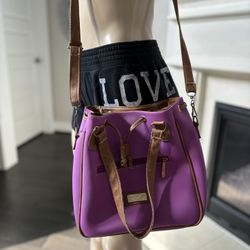 Purple Crossbody Bag