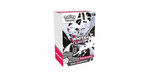 Pokémon White Flare Booster Bundle