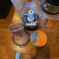 Cuisinart Food Processor Attachment For Blender