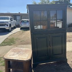 Free Cabinet and End table