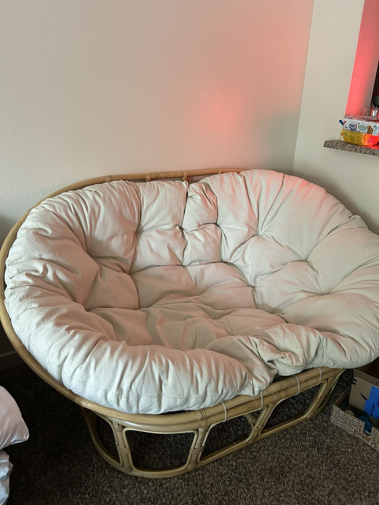 Double Papasan (Saucer) Chair