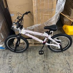 Hiland 20" Kids Bike for Boys BMX Freestyle Bicycle Red