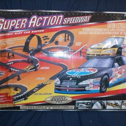 HO Slot Car Set 45ft