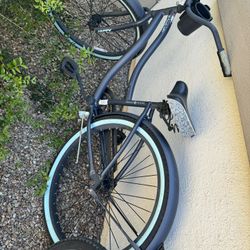 Cruiser and Mountain Bike 