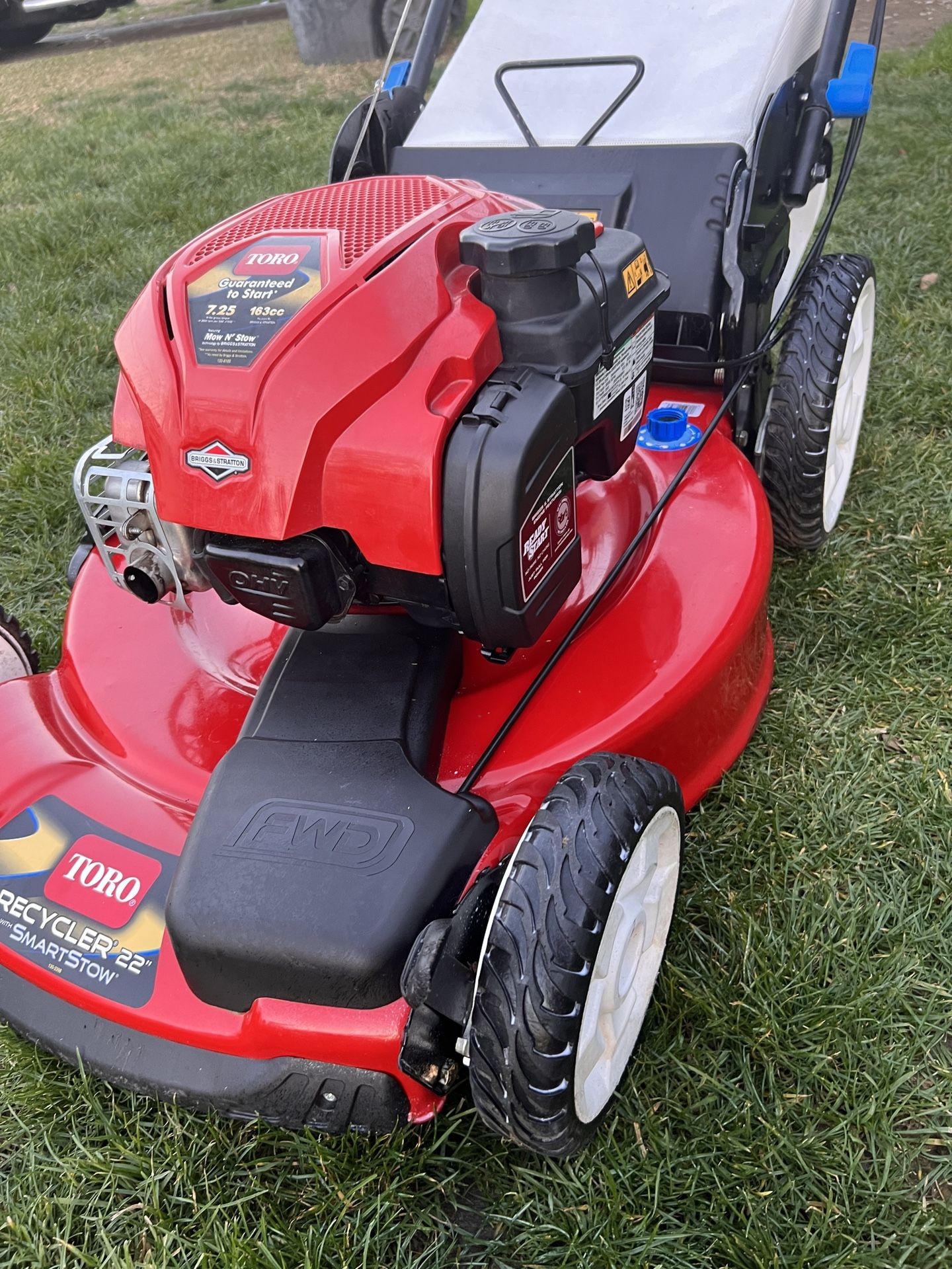 7.25 toro lawn mower new arrivals