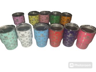 Stanley LV Shot Glasses