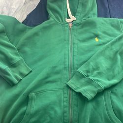 Polo Sweatshirt Size XXL