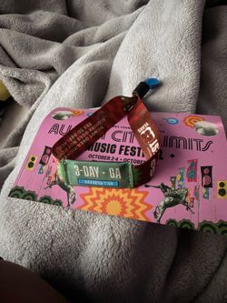 acl weekend 2 GA wristband