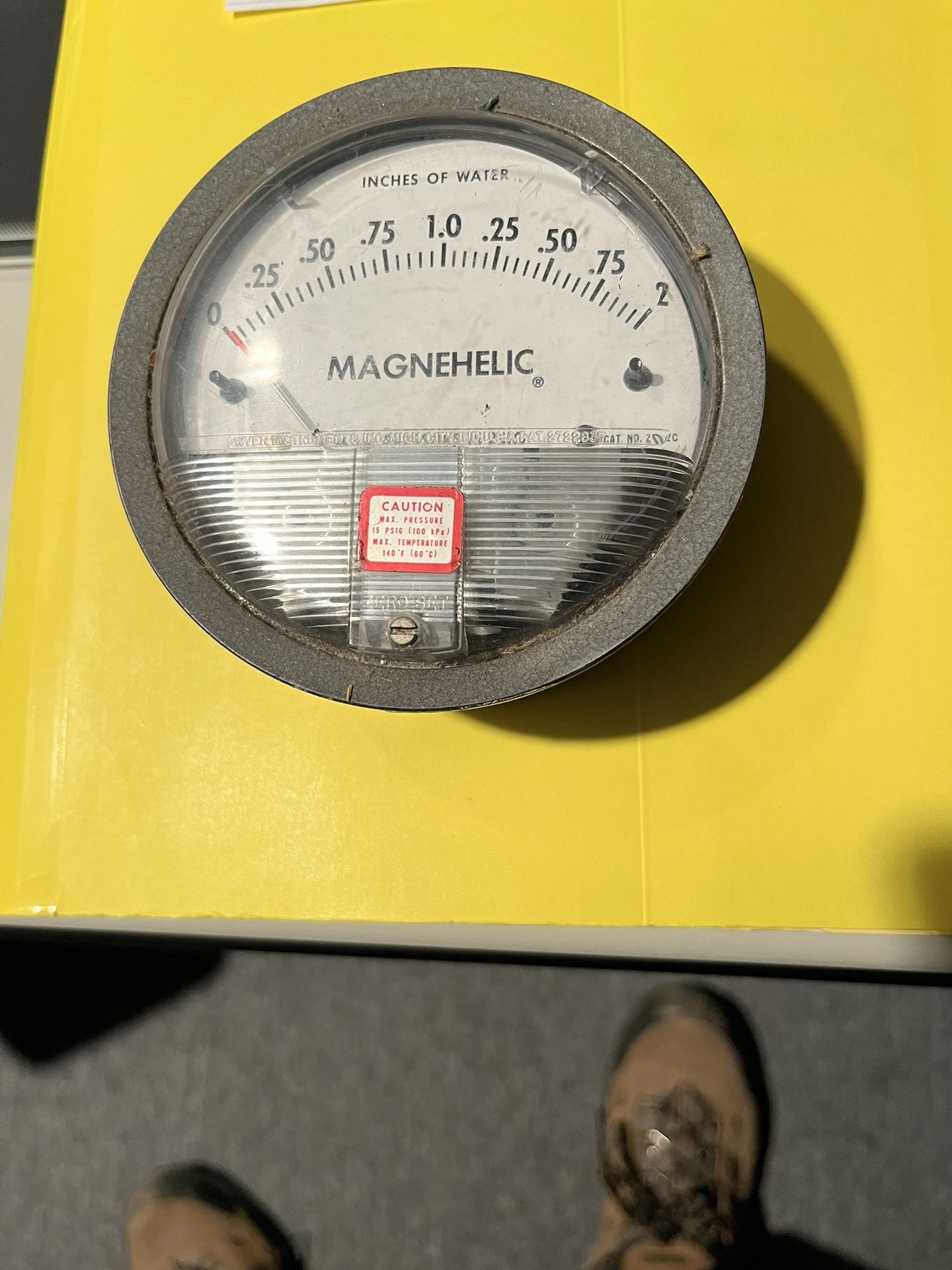 Magnehelic Gage