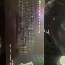 IBuyPower Keyboard And Mouse LED