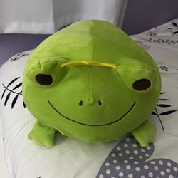 Large Brand New Plush Frog With No Tags 