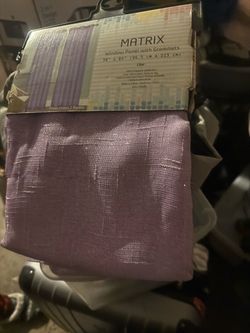 cortinas violeta
