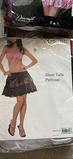 Sheer tulle for Halloween and more