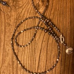 Sterling Silver Silpada pearl Necklace 