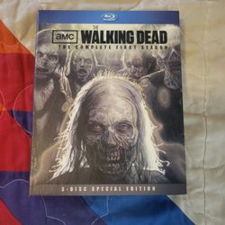 The Walking Dead Complete First Season Special Edition Blu Ray Box Set