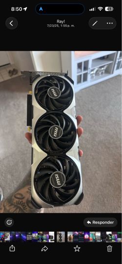 RTX 4070 Ti Ventus 3X 12G OC (🔥 Excellent graphics card ) Price Negotiable