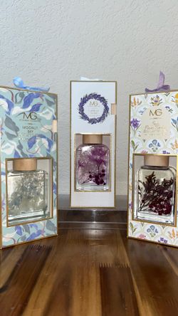 Brand NEW!!! 🆕   MG Studio-Botanical Collection - High Fragrance Diffusers(((PENDING PICK UP)))