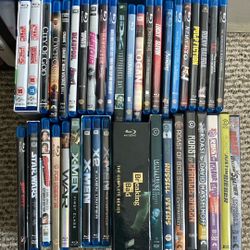 Blu-Ray Discs and DVDs