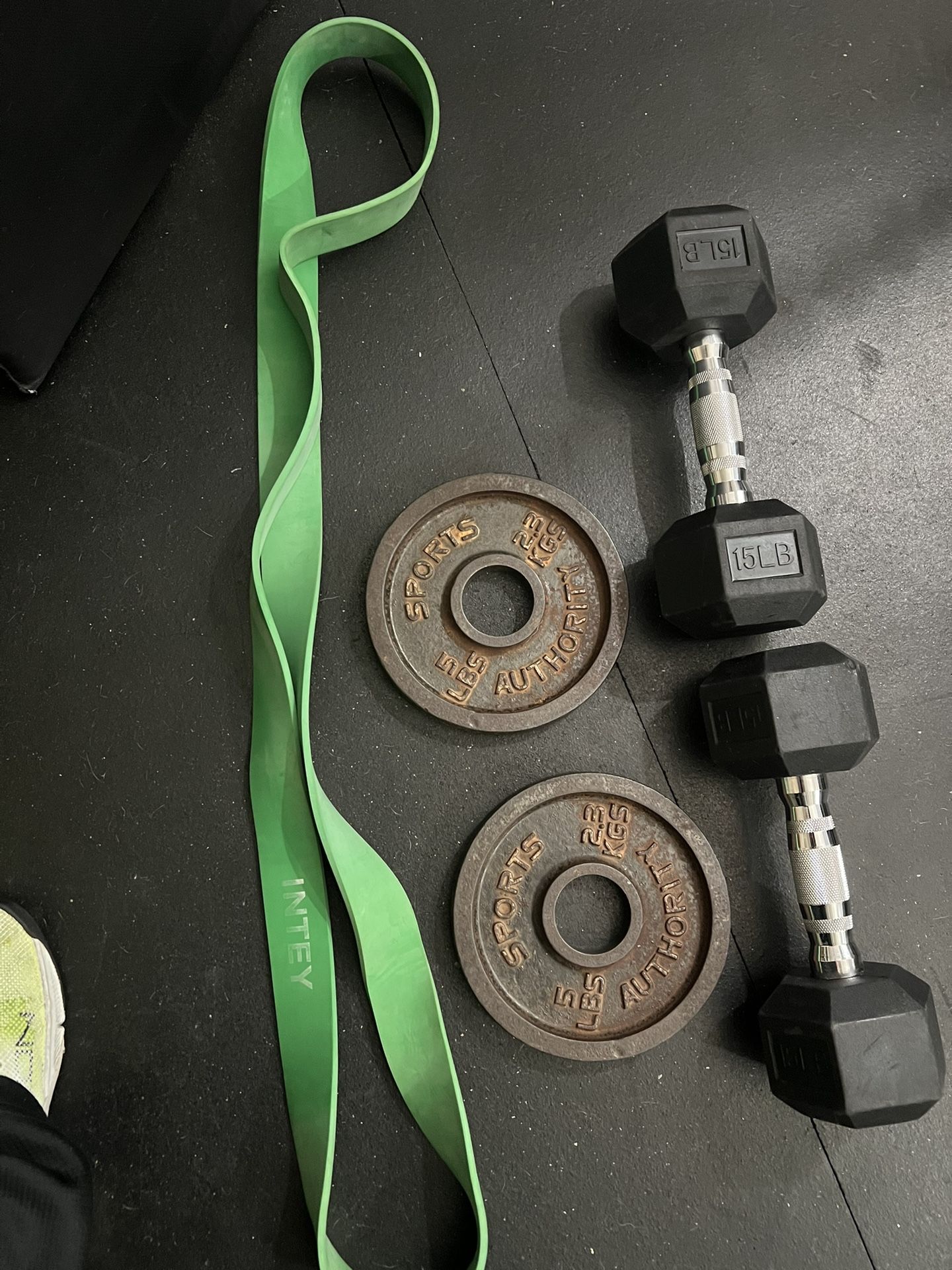 Band And Weights