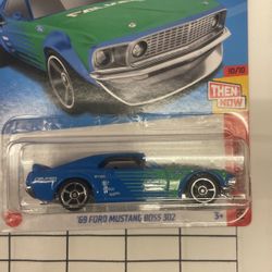 69 Ford Mustang Boss 302 