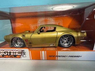 Jada Bigtime Muscle 1972 Pontiac Firebird Die-Cast