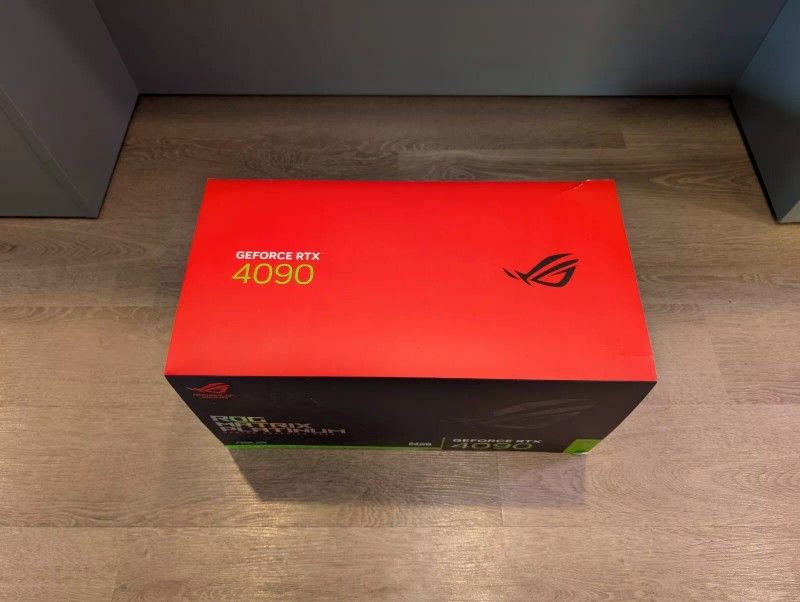 ROG Matrix Platinum GeForce RTX™ 4090 24GB GDDR6X