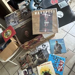 Vintage Vinyl Record Bulk Lot 
