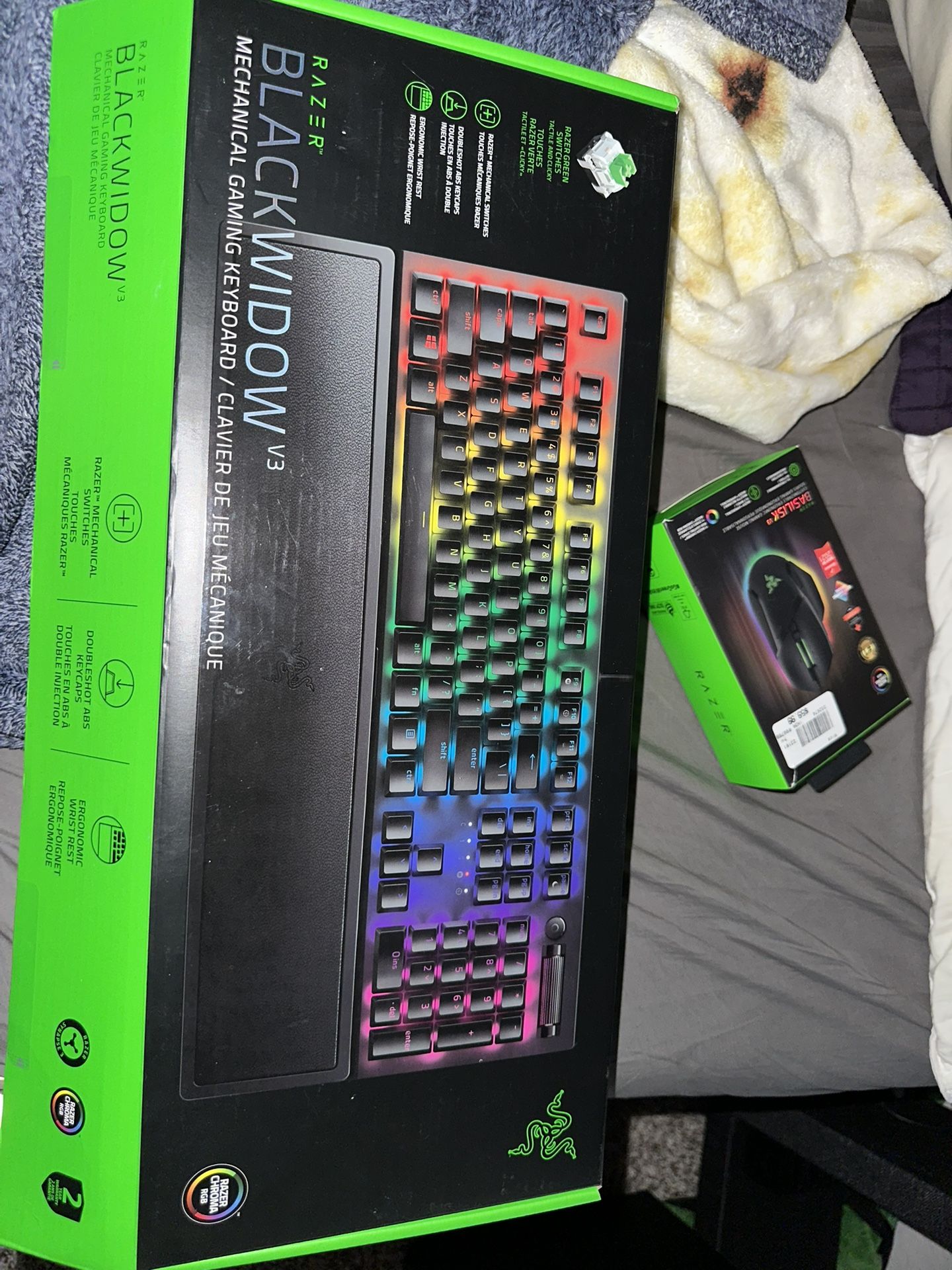 Black widow V3 Keyboard