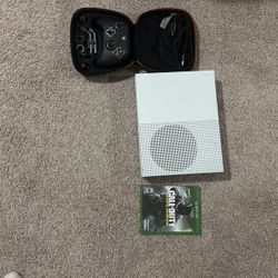 Xbox One S With Controller And Game