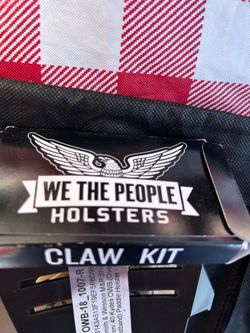 Holster claw