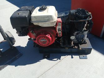 Honda Gas Powered Air Compressor 8.0