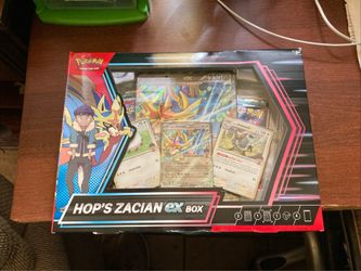Pokemon TCG  Hop’ Zacian