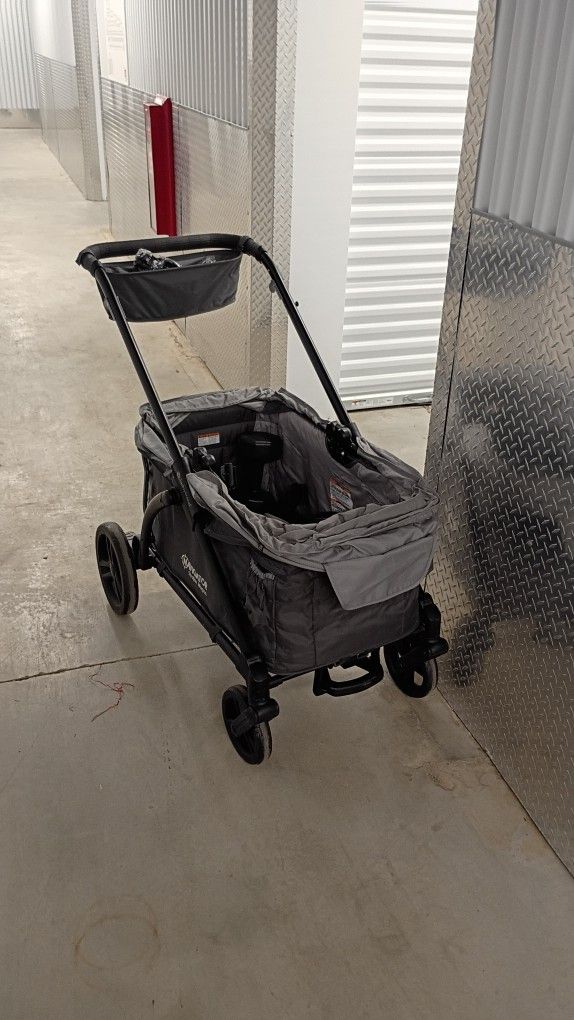 universal stroller-wagon Baby Trend Navigator PRO 2-in-1.
