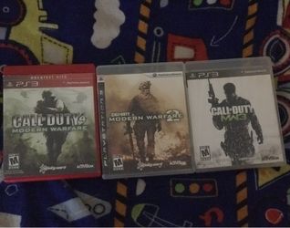 Call of Duty Modern Warfare Trilogy PS3