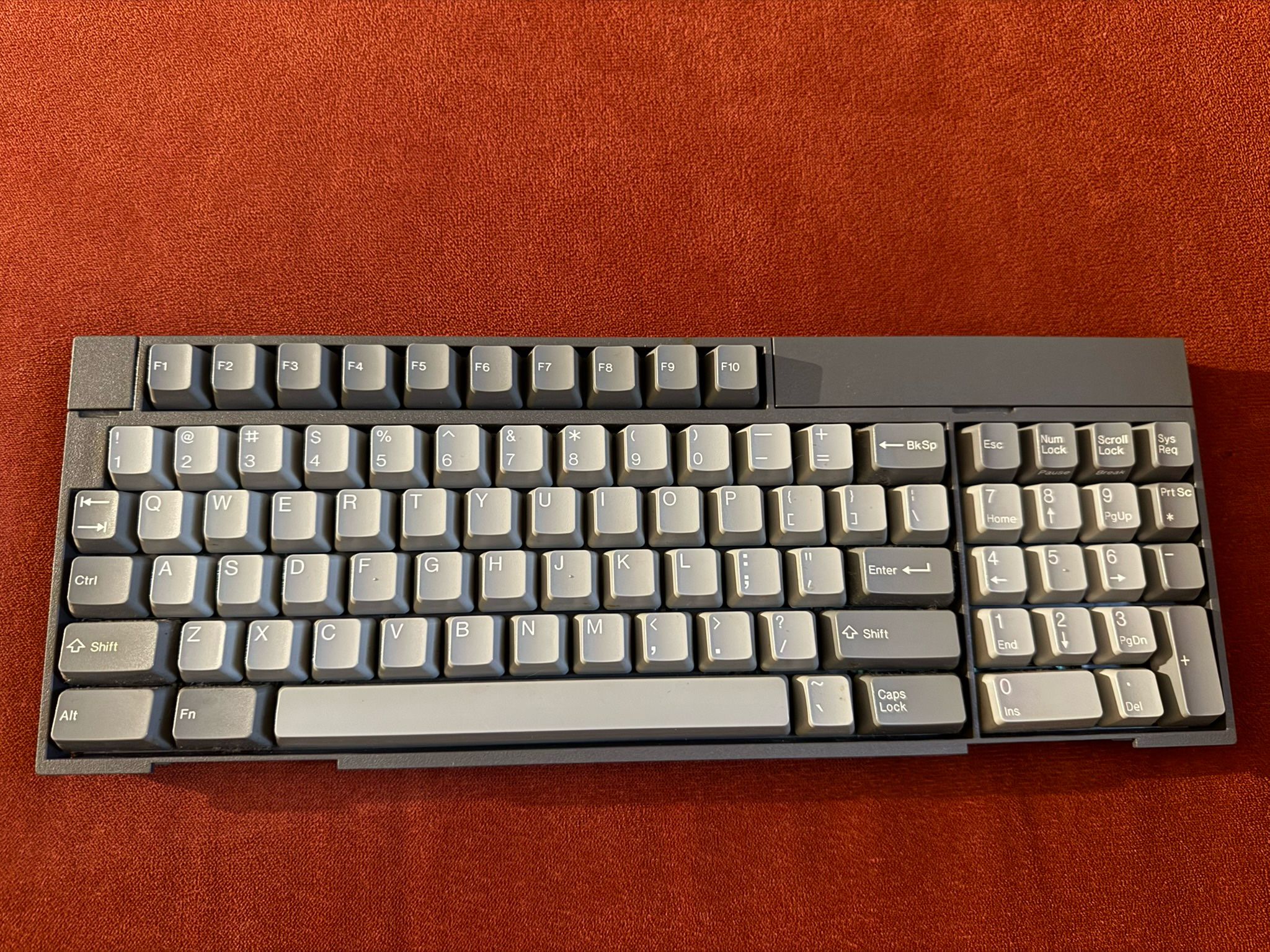 Toshiba T3200 Keyboard Replacement