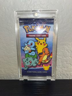Pokemon 25th Celebrations McDonald’s Booster Pack