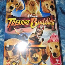 Treasure Buddies Movie