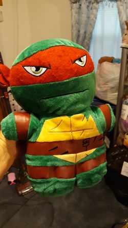 Mutant Ninja Turtles backpack for little kids
