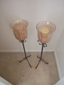 Candle lamps