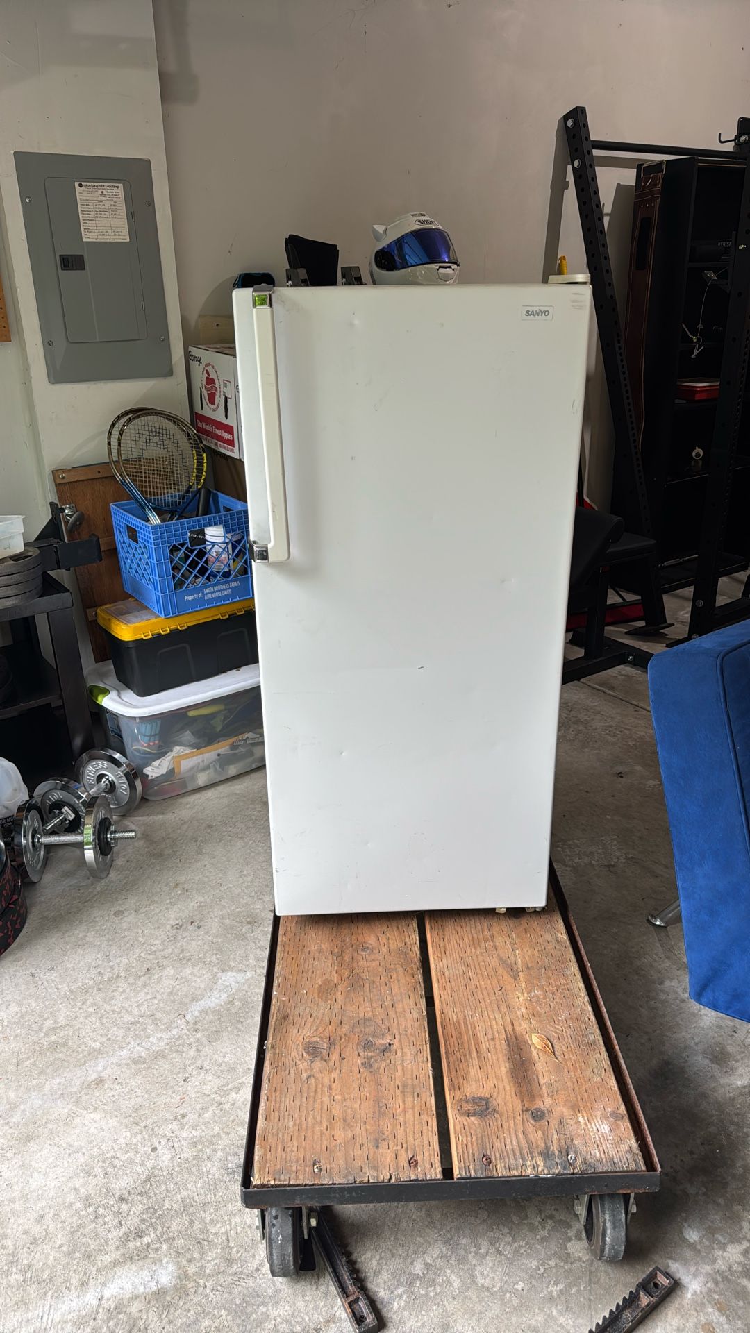 Sanyo Standing Freezer