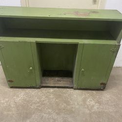 Cabinet For Tools