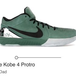 Nike Kobe 4 Girl Dad Size 10.5