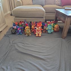 All Of My Five Nights At Freddy's Plushies