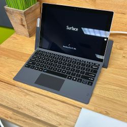 Microsoft Surface Pro 3 With Docking Station And Detachable Keyboard And Pen