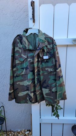 ARMY JACKET CAMOUFLAGE 012