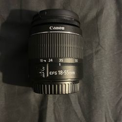 Canon EFS 18-55mm