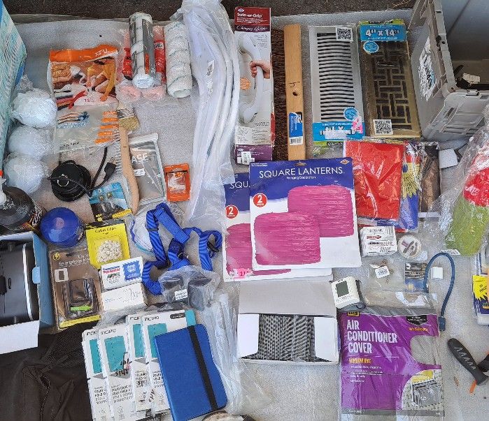 Large Box All New Stuff.  Ex Vendor Selling Everything