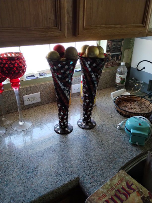 Candle Holders/Vases