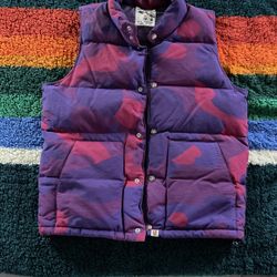 BAPE PUFFER VEST NEW NO TAGS